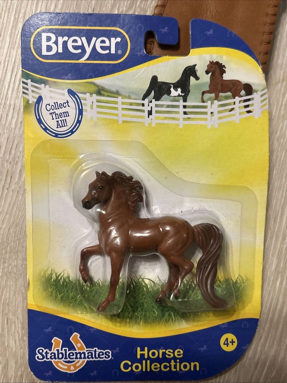 BREYER #6967 Chestnut Arabian Stablemates Mini Horse Collection 2021 NEW